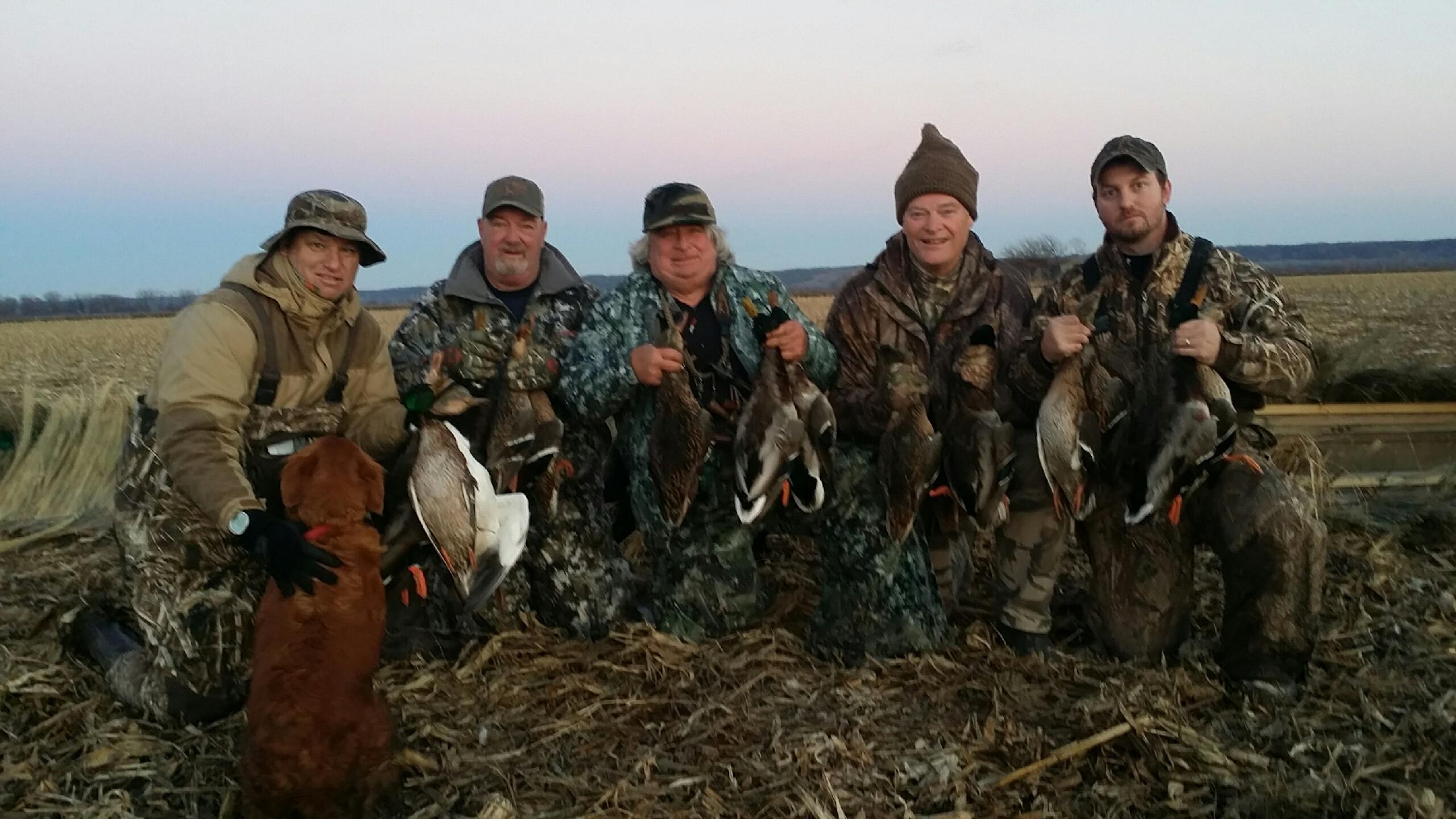 Fully Guided Duck Hunts - Mound City, Missouri