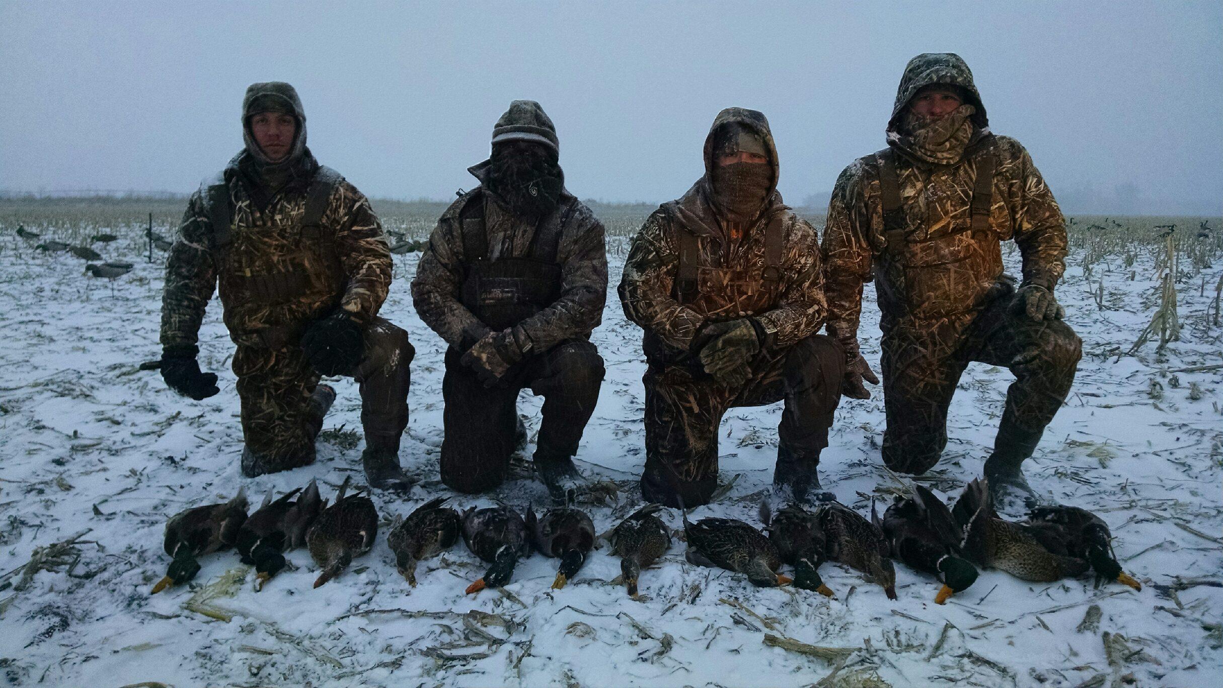 Fully Guided Duck Hunts - Mound City, Missouri