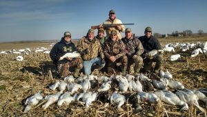 Guided Snow Goose Hunts - Mound City, Missouri - 855-473-2875