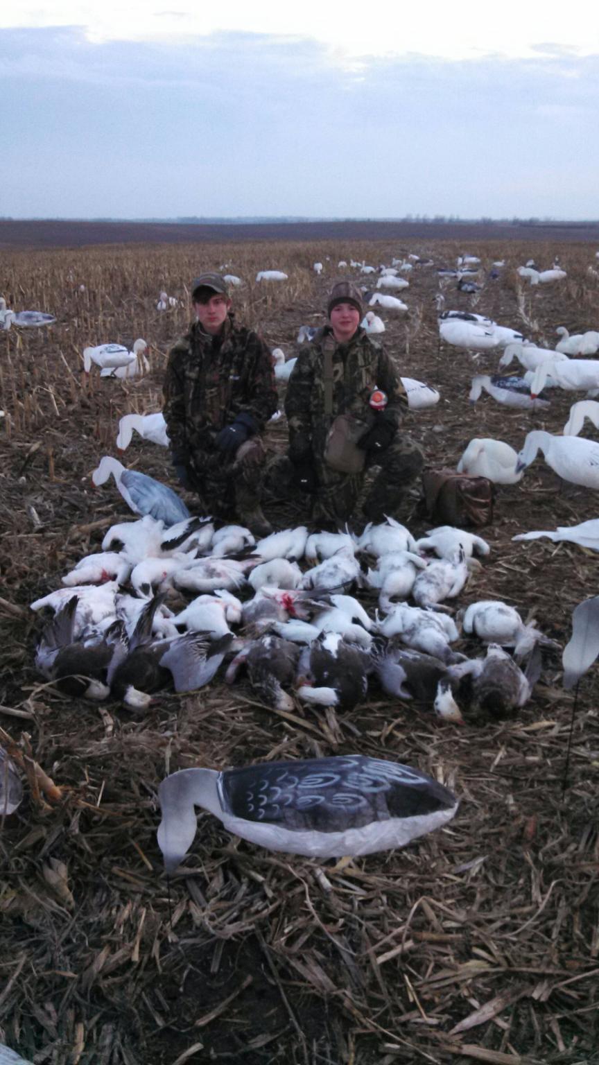 Snow Goose Outfitters and Guides -- 855-473-2875